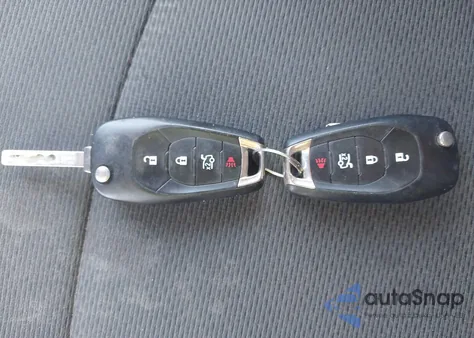 2017 Chevrolet Cruze Ls Auto z USA, uszkodzony, nr VIN 1G1BC5SM1H7195504